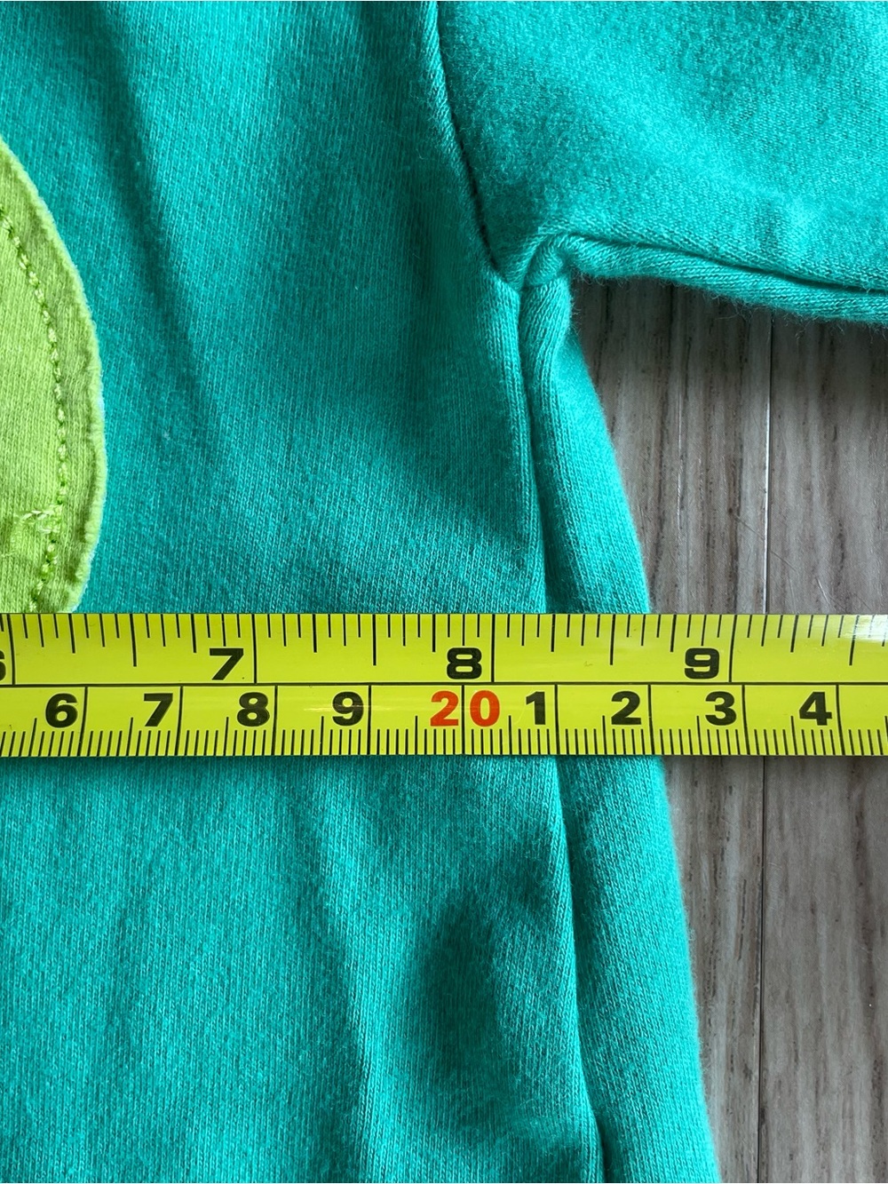 SOZO Baby Cotton Wearable Blanket Sleep Sack 0-6 Months Green Sweet Pea Zip-Up - Picture 8 of 8